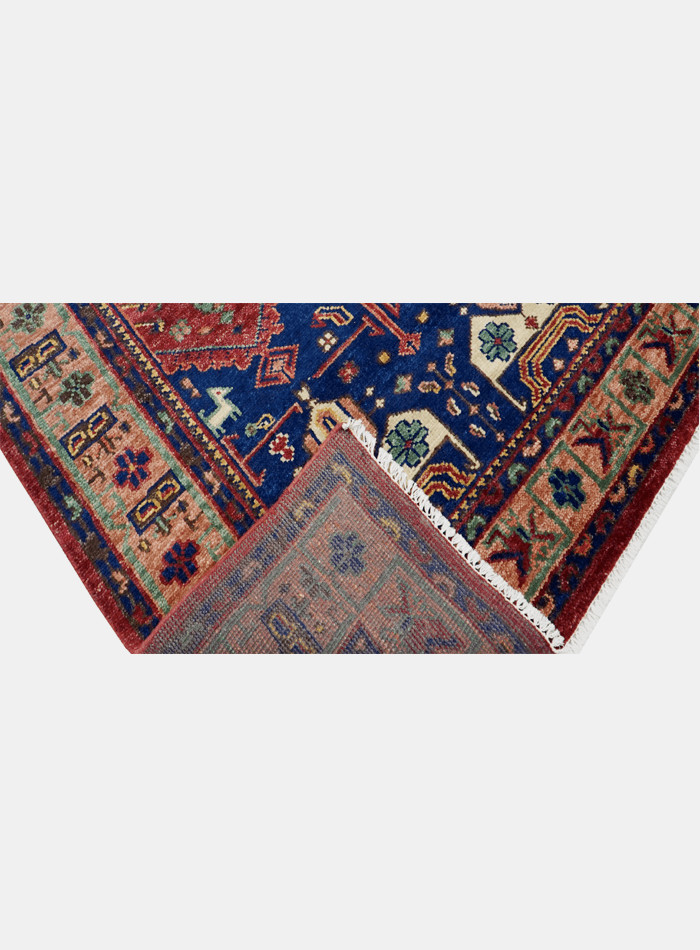 100% Wool Rug Custom Hand Knotted Pottery Barn Nicolette Cardinal Red Area Rug