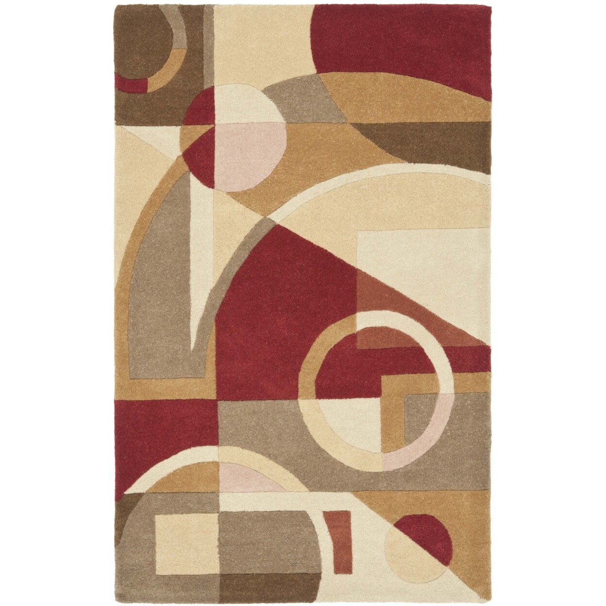 SAFAVIEH Rodeo Drive RD845A Handmade Beige / Multi Rug