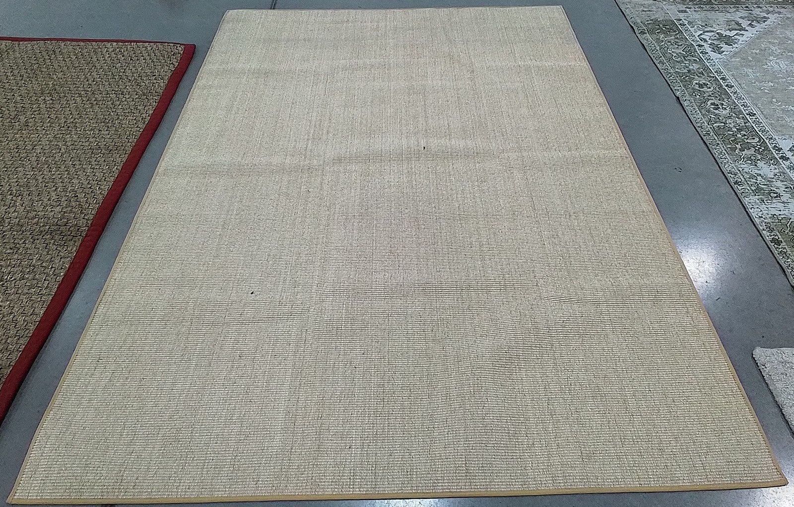 BEIGE / IVORY 6′-0″ x 9′-0″ Flaw in Rug, Reduced Price 1172805277 MSR9501C-6