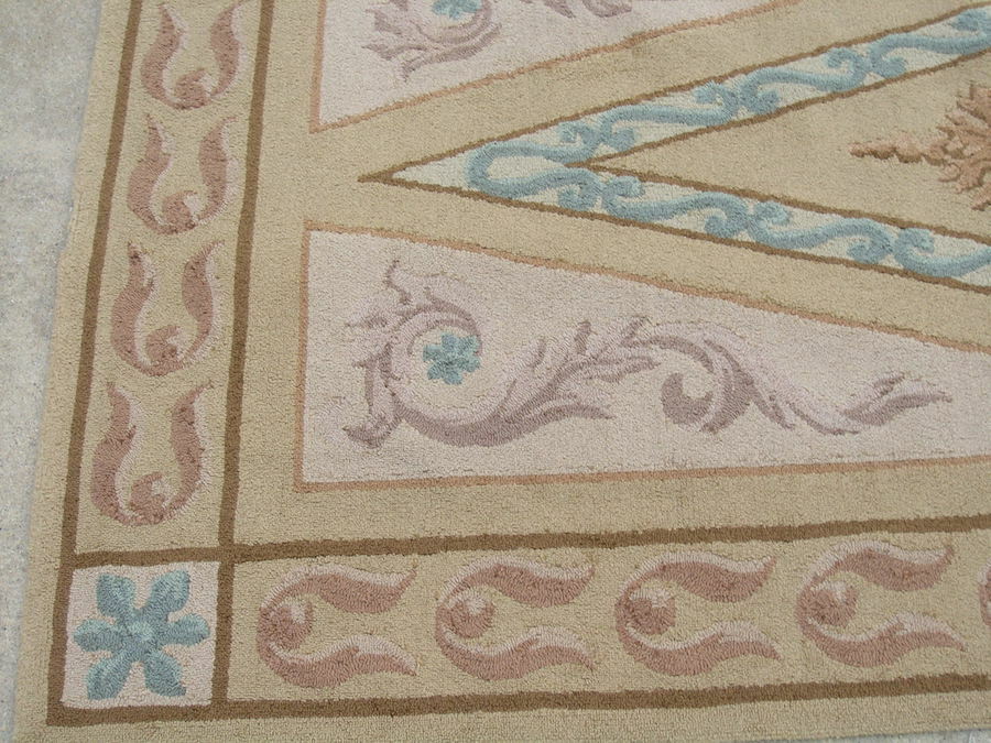 Vintage Hokanson Custom Made Rug Carpet Traditional Hollywood Regency 9×14 ft