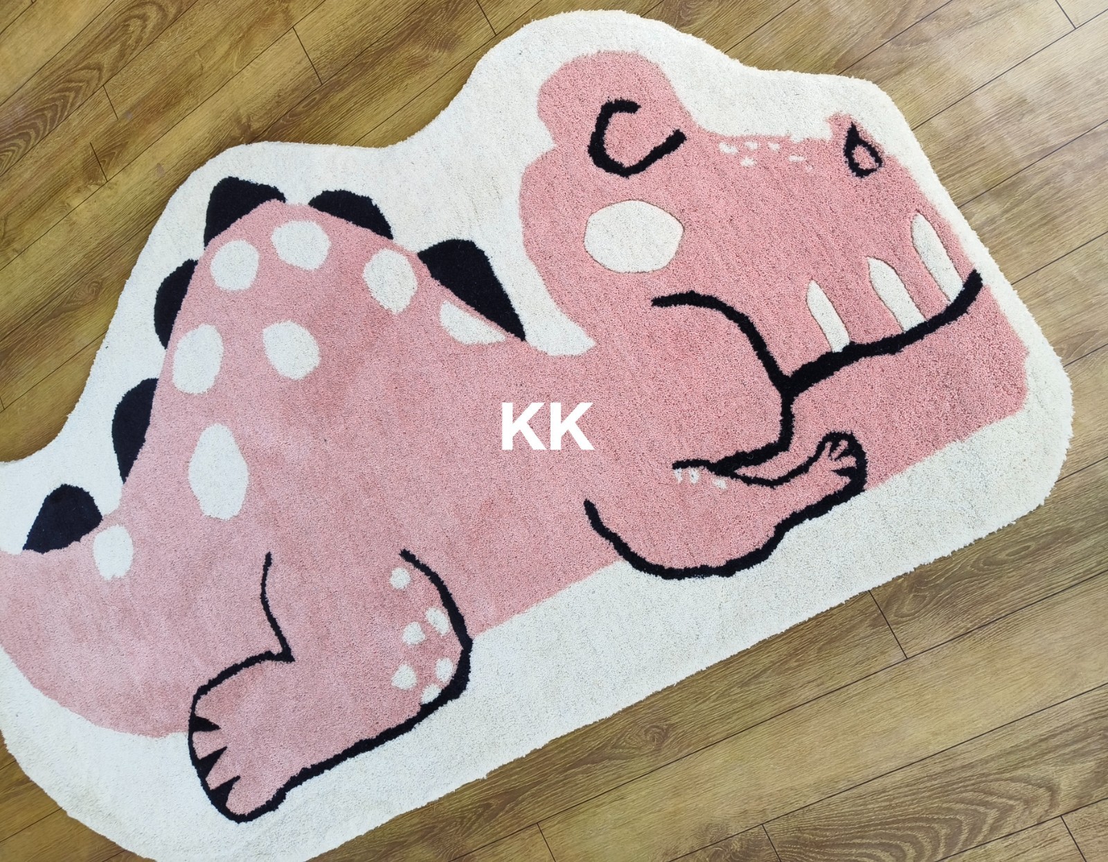 Crocodile Rugs Handmade 100% Woolen Hand Tufted For Home Decoration