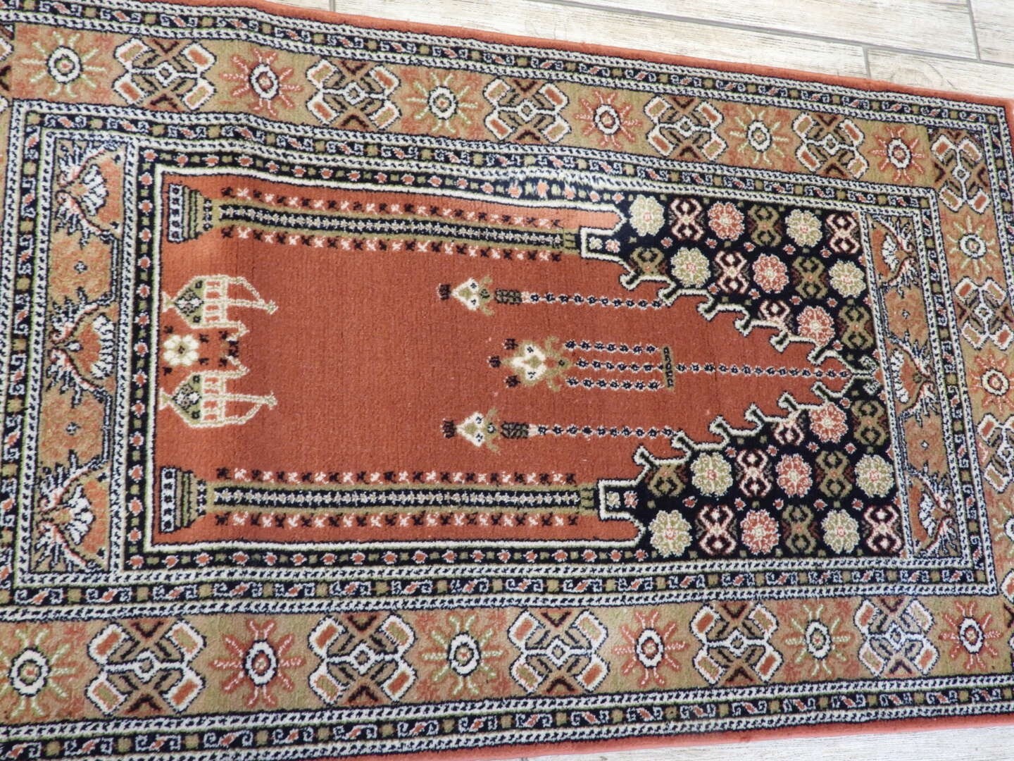 Turkish Oriental Machinemade Rug 70×120 Cm