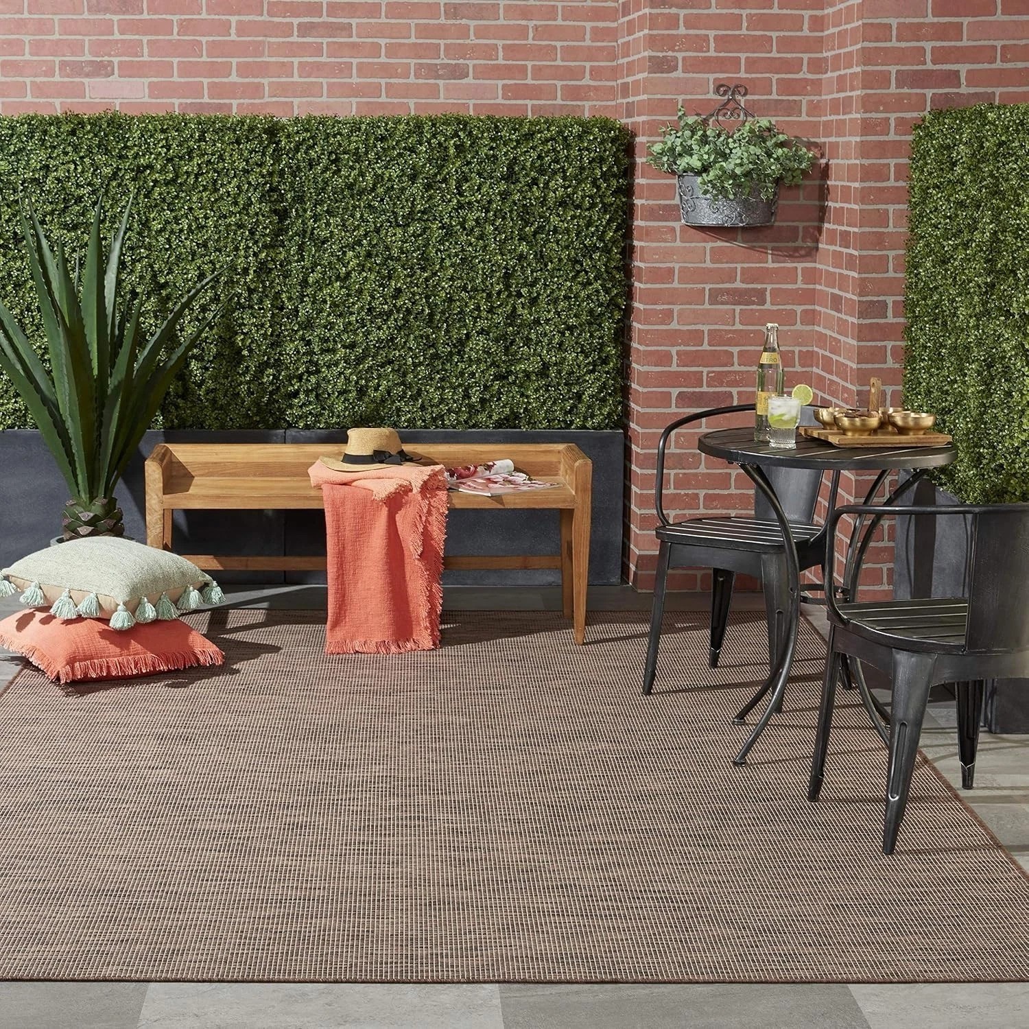 Positano Natural Area Rug – Casual Style, Easy to Coordinate