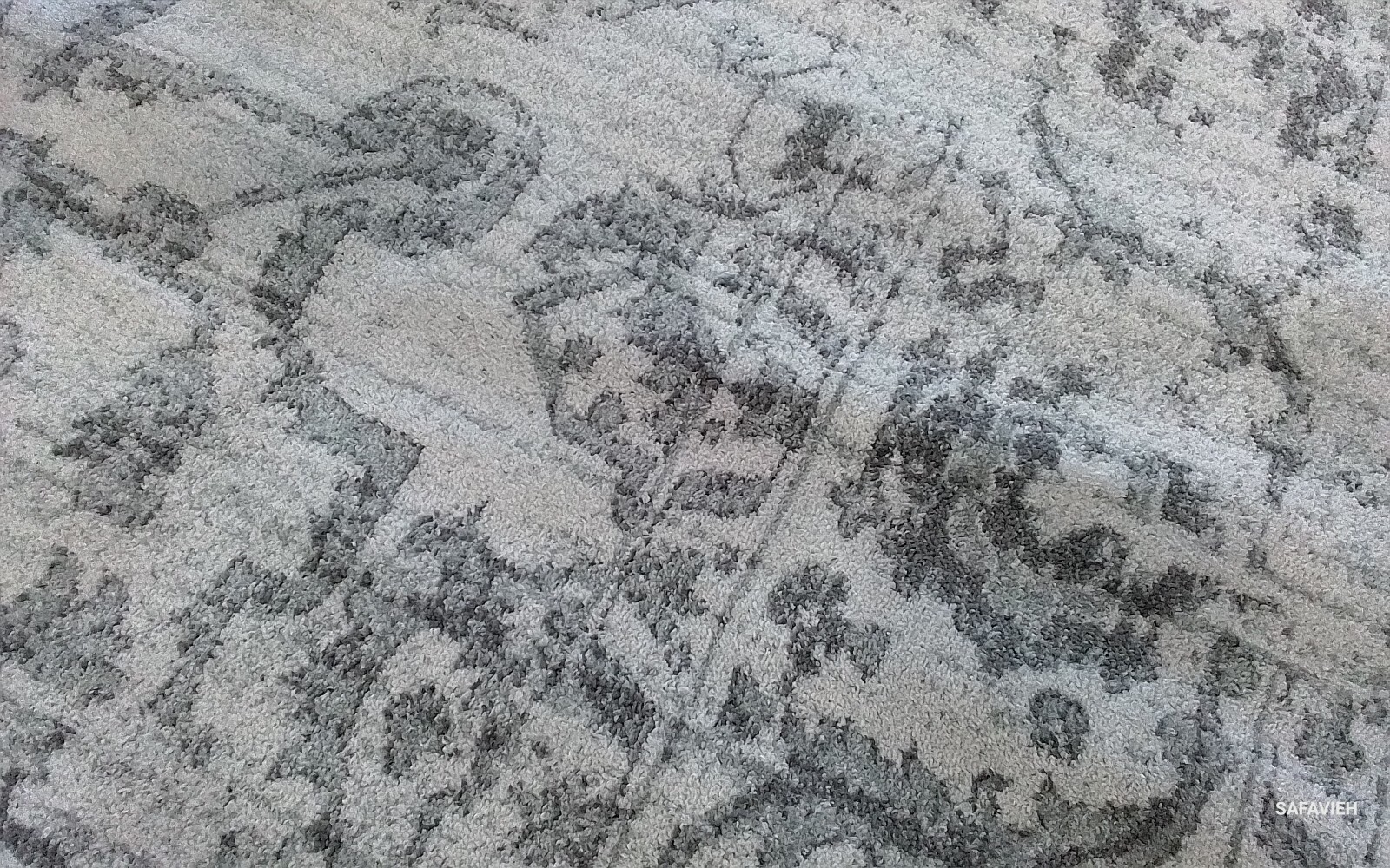 SILVER / IVORY 10′-0″ x 14′-0″ Flaw in Rug, Reduced Price 1172770794 MAD603G-10
