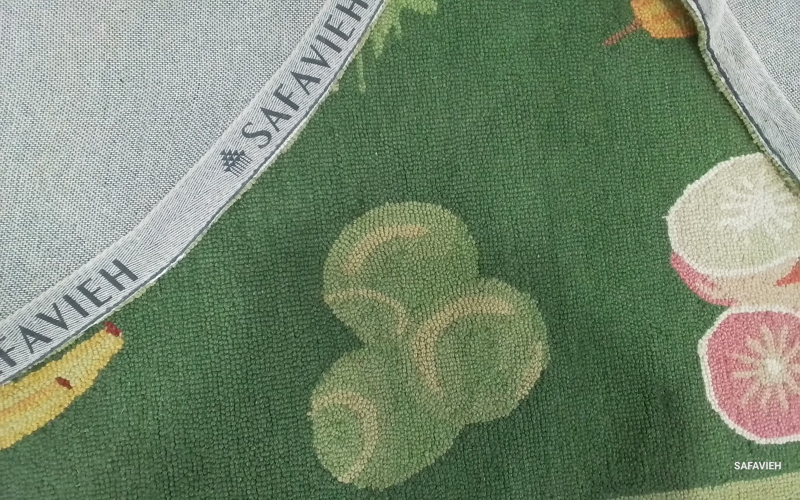 HUNTER GREEN 7′-6″ x 9′-6″ Cut on Rug, Reduced Price 1172802704 HK265D-8OV