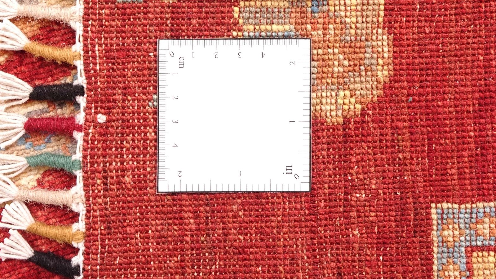 Afghan Ziegler Khorjin Bakhtiar Carpet 100×150 Hand-knotted Red Field Pattern