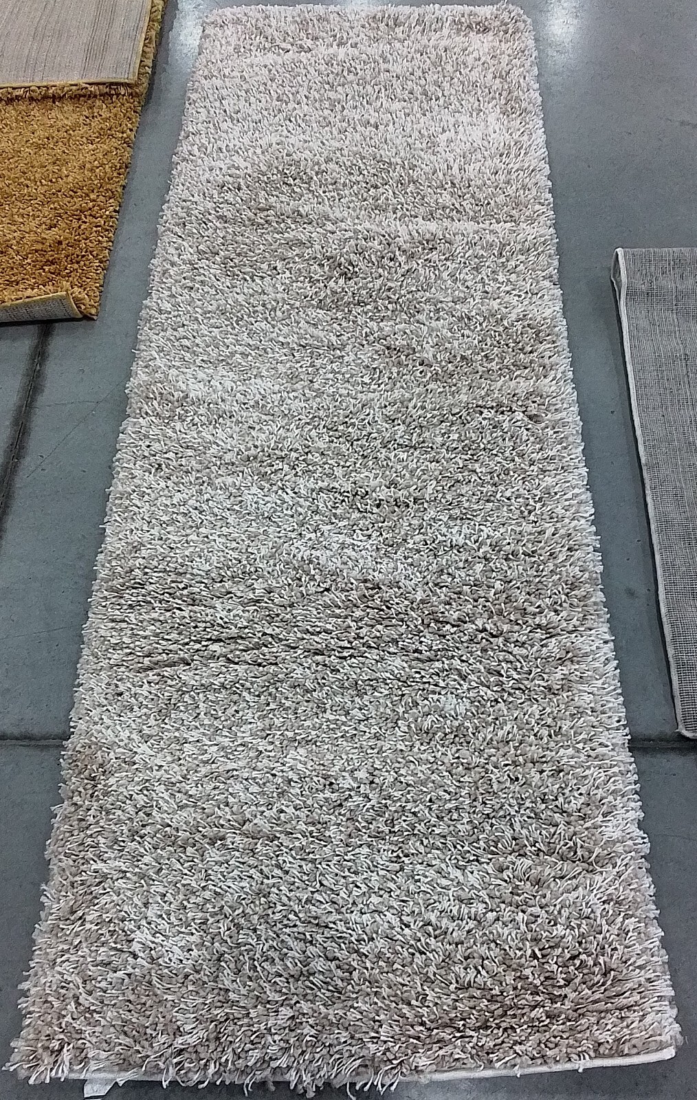 BEIGE 2′-3″ x 7′-0″ Back Stain Rug, Reduced Price 1172768585 SG151-1313-27
