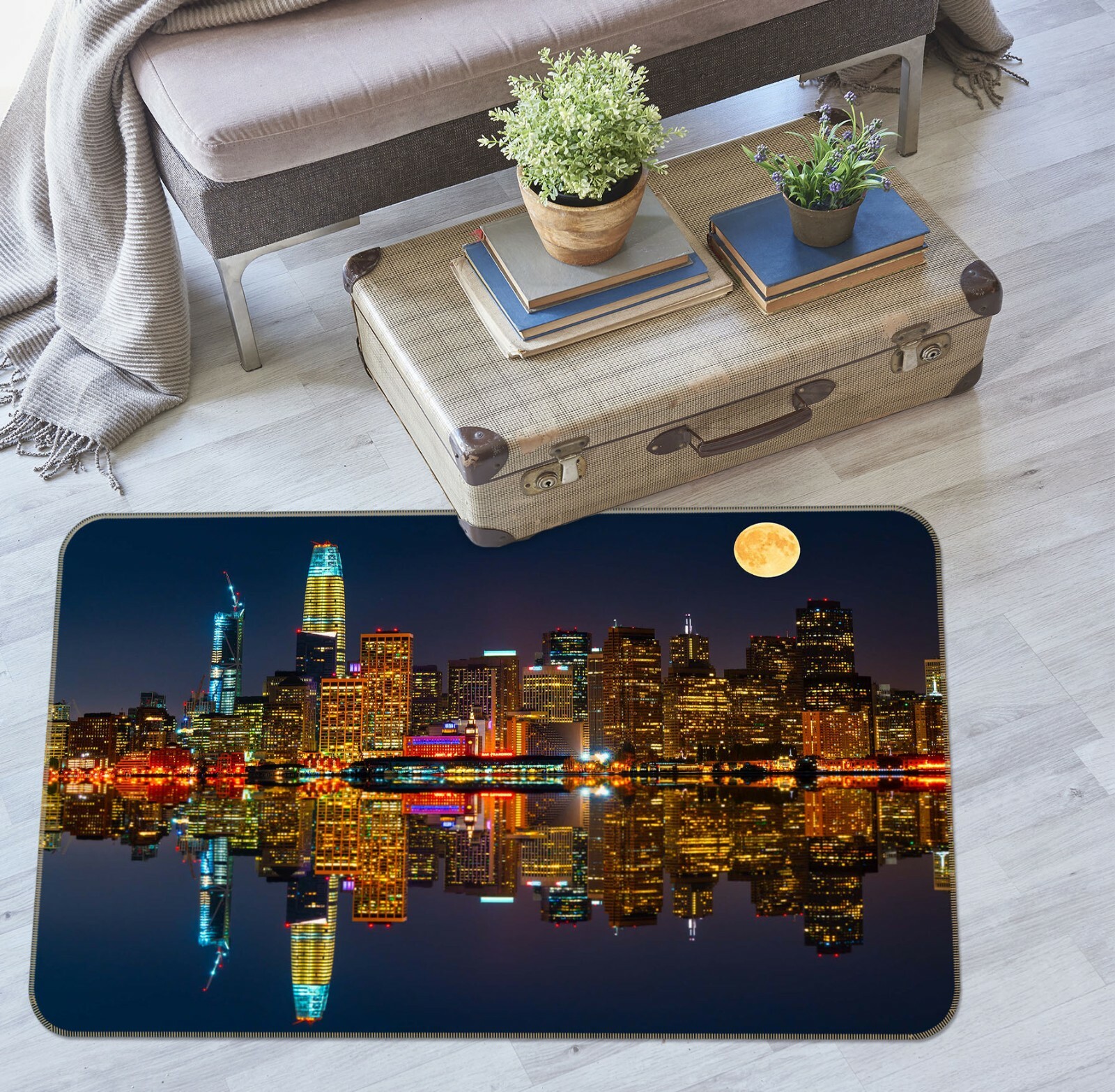 3D San Francisco ZHUA127 Game Non Slip Rug Mat Photo Carpet Marco Carmassi Zoe