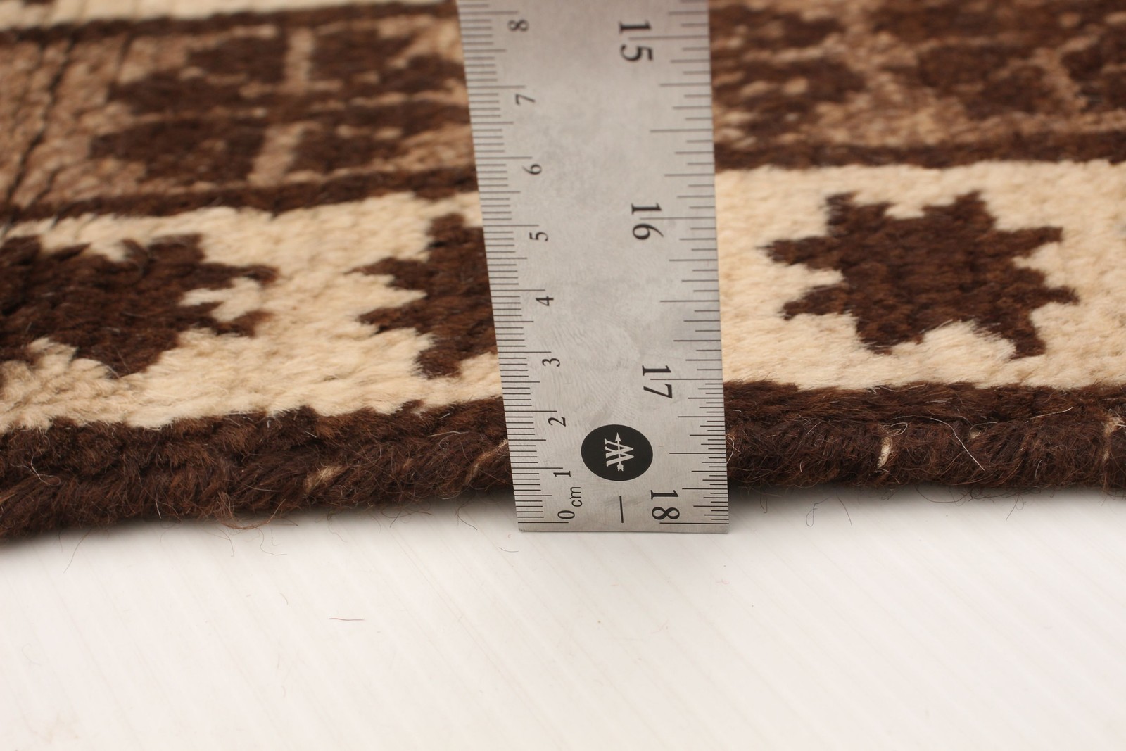 Traditional Vintage Hand-Knotted Oriental Carpet 5’6″ x 8’6″ Wool Area Rug
