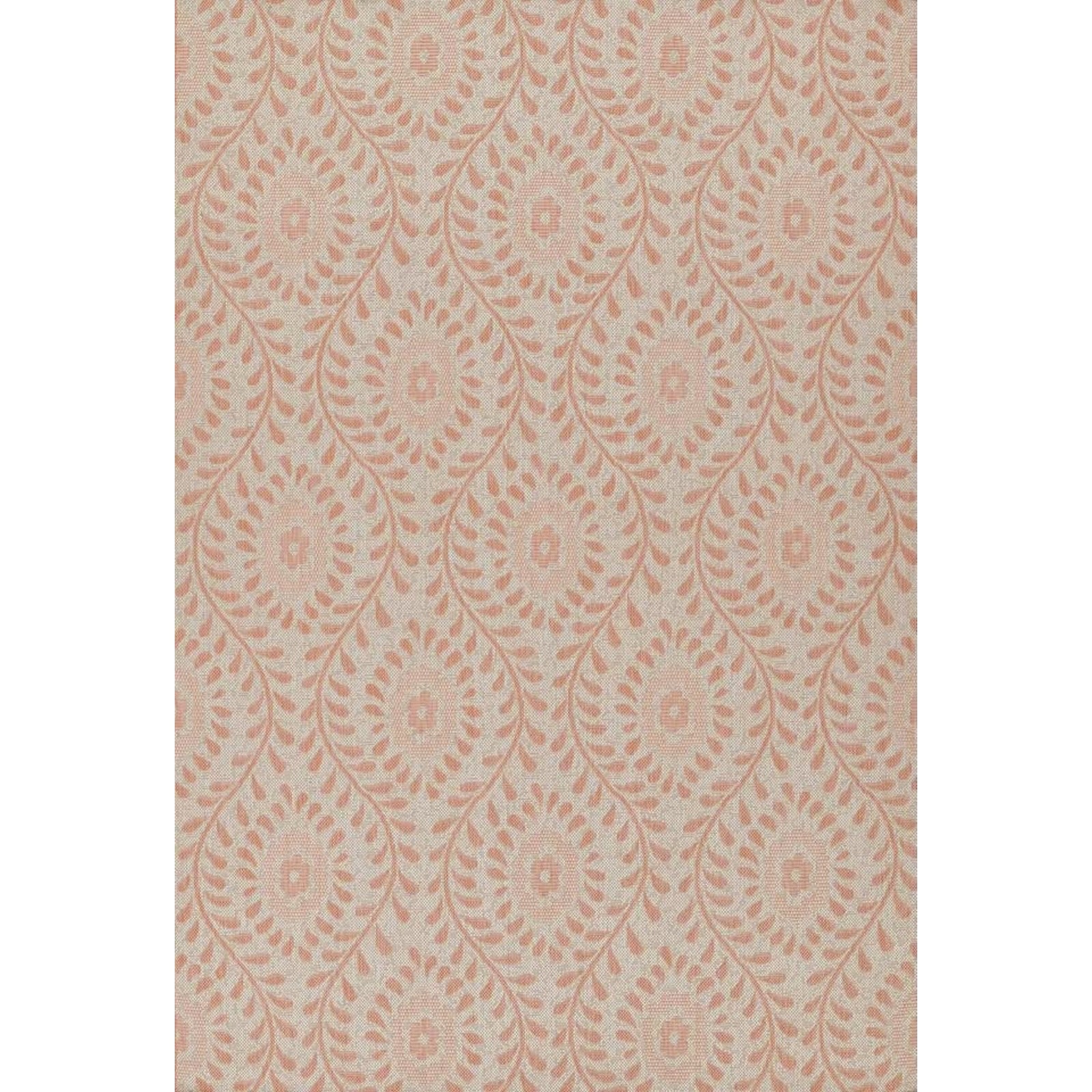 Momeni Riviera 2′ X 3′ Rectangle Area Rugs With Coral Finish RIVRARV-09COR2030