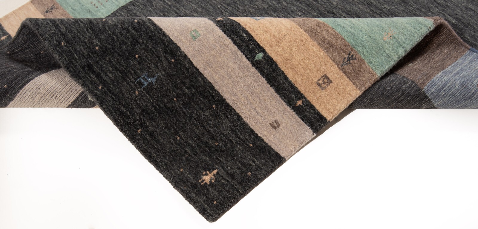 Handloom Handwoven Oriental Carpet 175X115 Cm – Fine, Modern, Gray