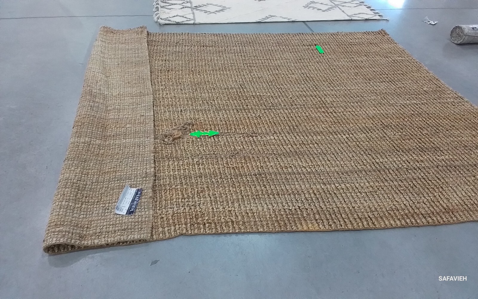 NATURAL 9′-0″ x 12′-0″ Damaged Rug, Reduced Price 1172772906 NF447A-9