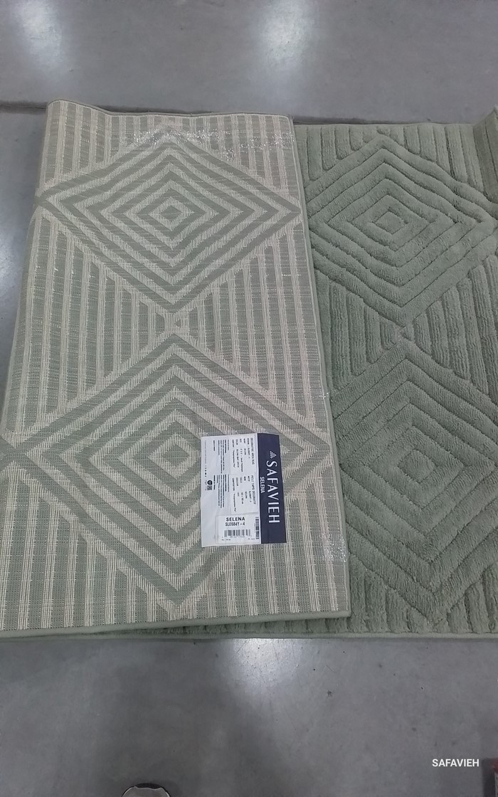 GREEN 4′-0″ x 6′-0″ Flaw in Rug, Reduced Price 1172806242 SLE684Y-4