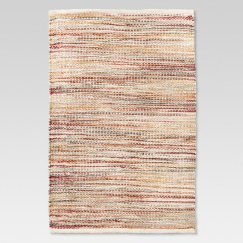 2’x3′ Woven Accent Rug Natural