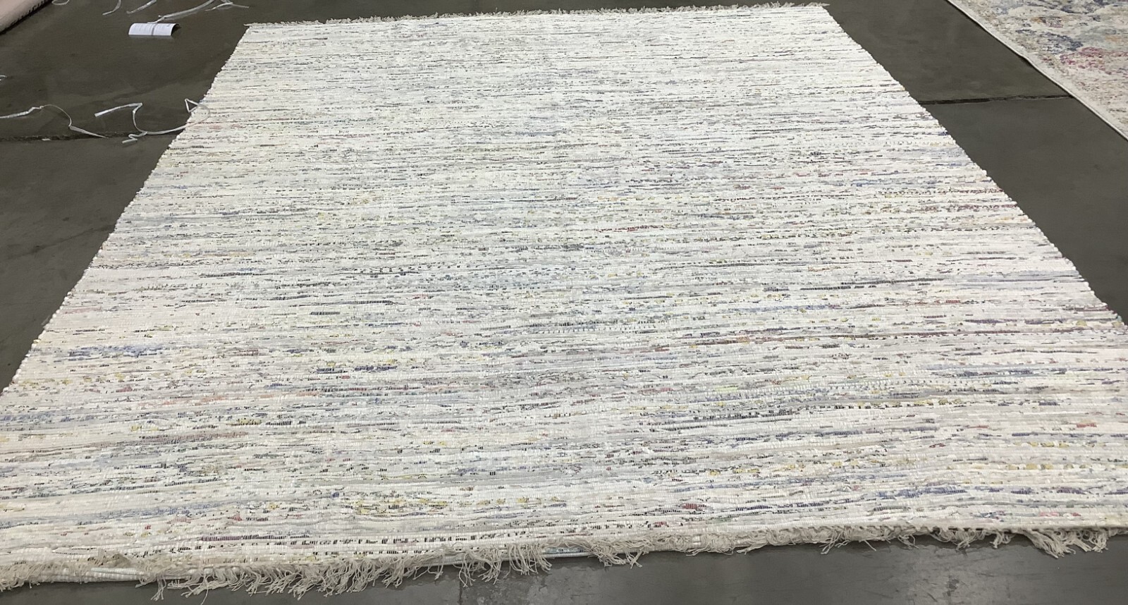 IVORY / MULTI 8′-0″ x 10′-0″ Flaw in Rug, Reduced Price 1172678083 RAR121G-8