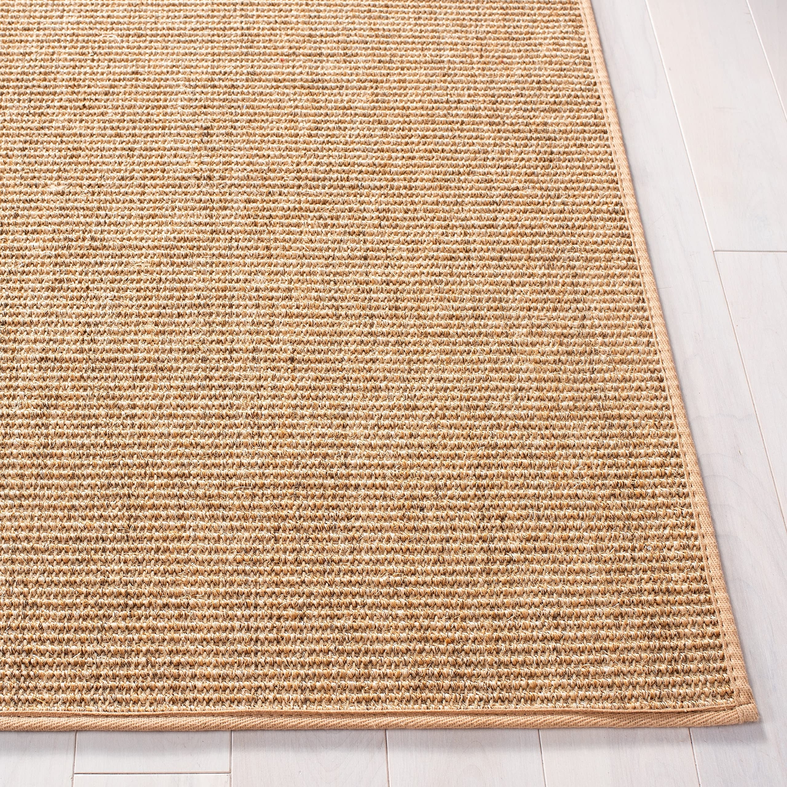 X Safavieh 4′ X 6′ Beige Msr9501b Farmhouse Sisal & Jute Accent Rug