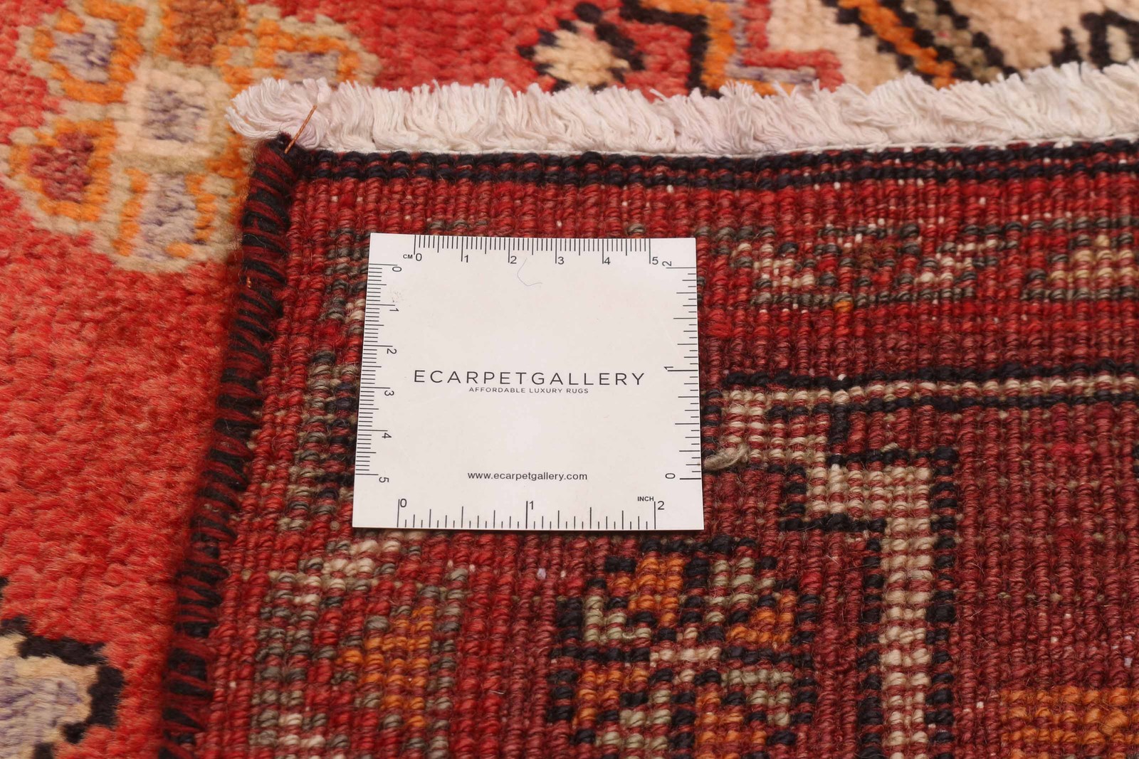 Vintage Hand-Knotted Area Rug 4’7″ x 6’7″ Traditional Oriental Wool Carpet