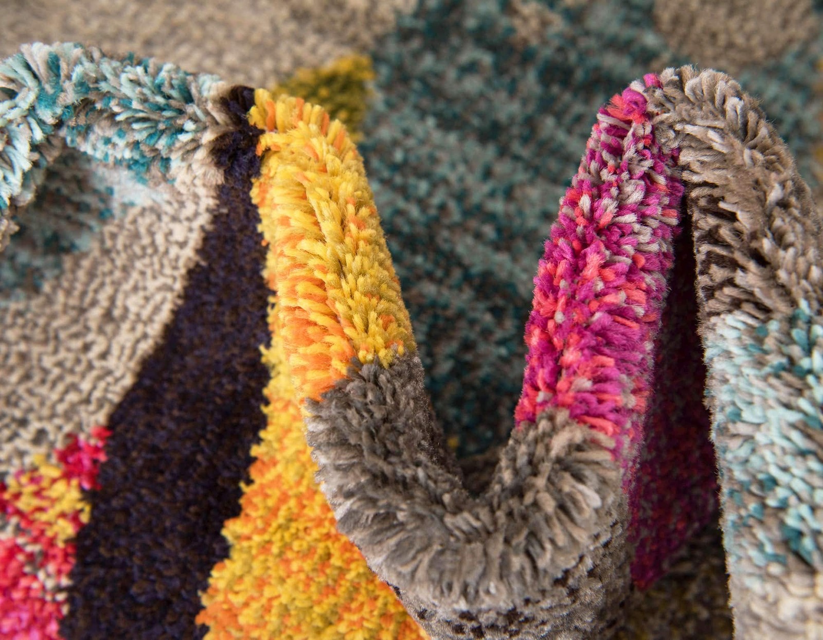 Sedona Collection Southwestern, Distressed, Over-Dyed, Modern, Tribal, Abstra…