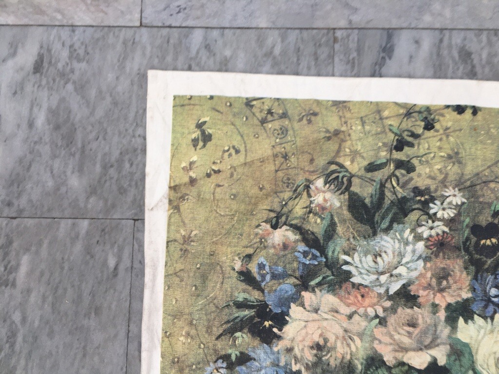 Vintage Tapestry, Pictorial French Wall Hanging Tapestry Wall Décor 2x3ft