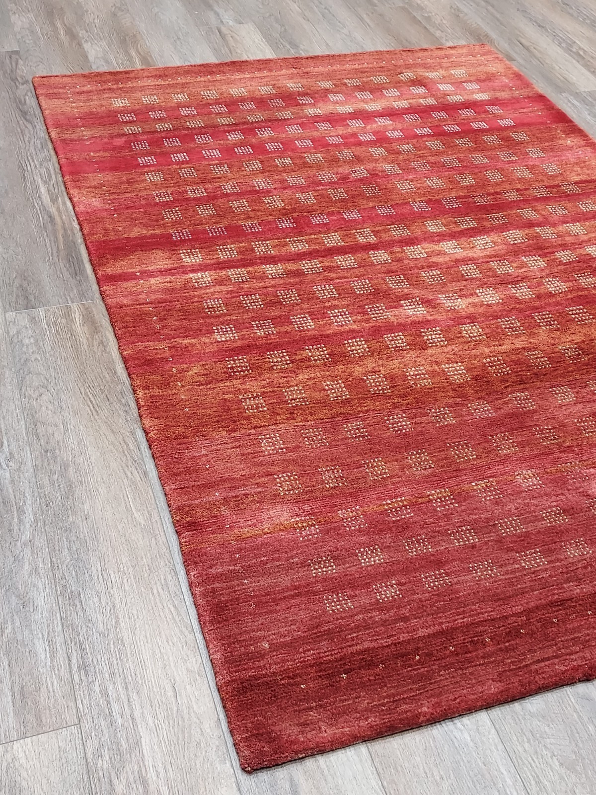 Turkish Bohemian Rug,Turkish Oushak Rug,Turkish Contemporary Gabbeh Rug, 4.5x7Ft