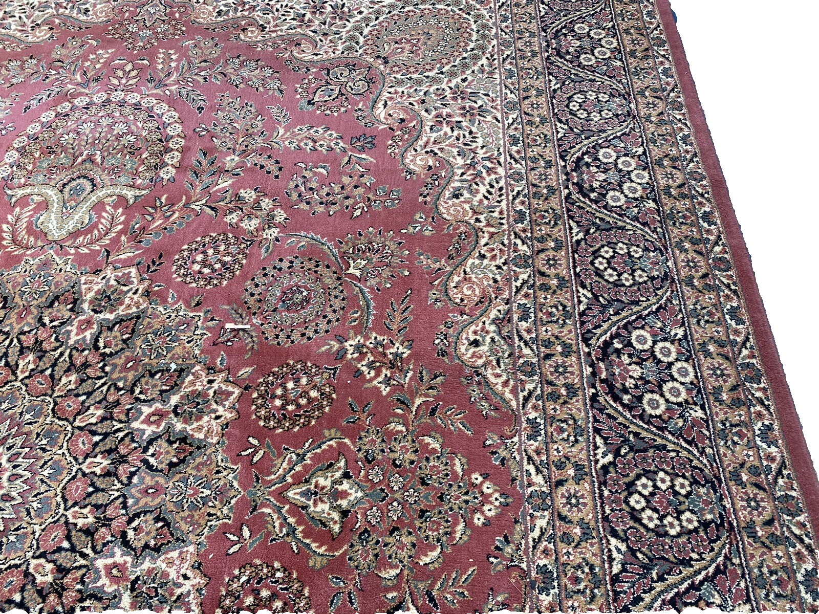 RUG 24: Machine Made SETAREH KAVIR Oriental Rug 10′ x 13′ 4″