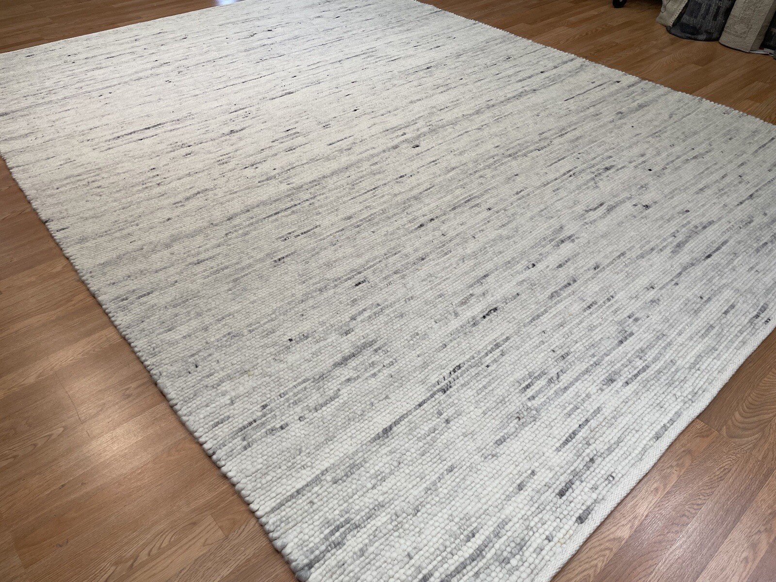 Beautiful Braided – Contemporary Handwoven Rug – Modern Carpet – 8.6 x 11.6 ft.