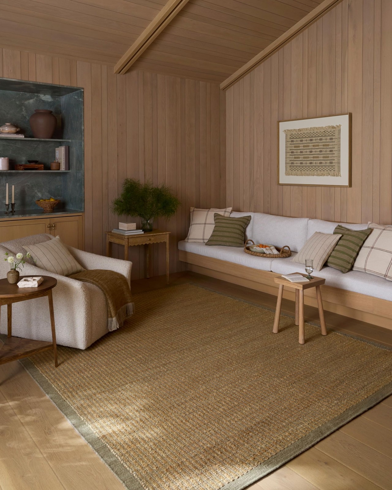 Loloi Amber Lewis Lilah Collection Lih-01 Natural/Grey 2-3 X 3-9 Accent Rug