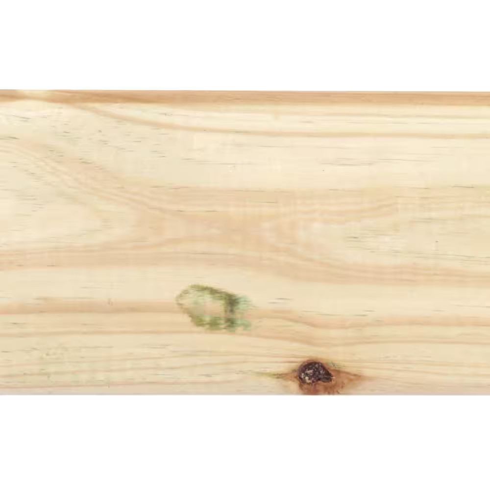 5/4 In. X 6 In. X 8 Ft. Ground Contact Pressure-Treated Premium Southern Yellow