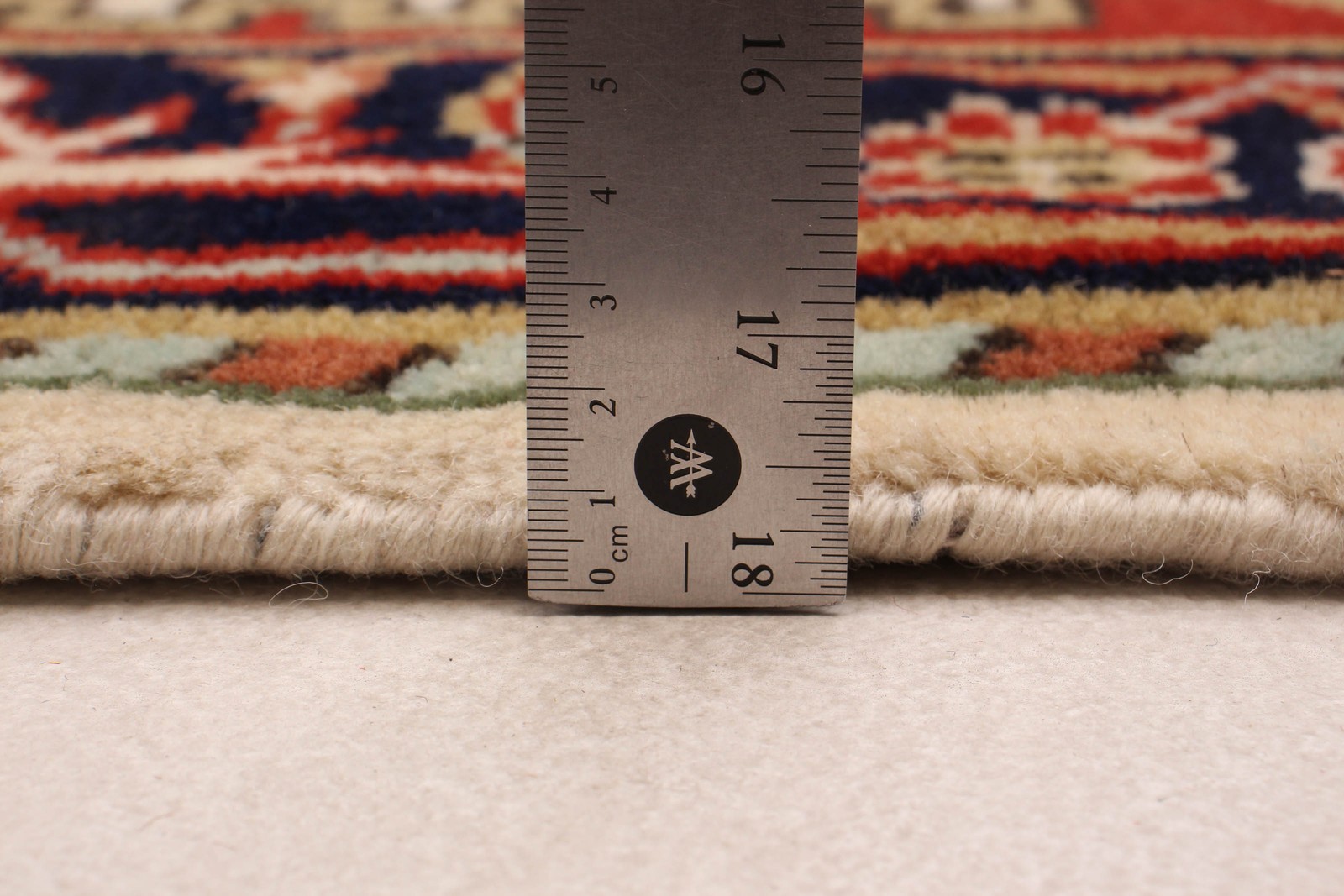 2’7″ x 12’2″ Vintage Hand-knotted Runner Rug Traditional Oriental Wool Carpet