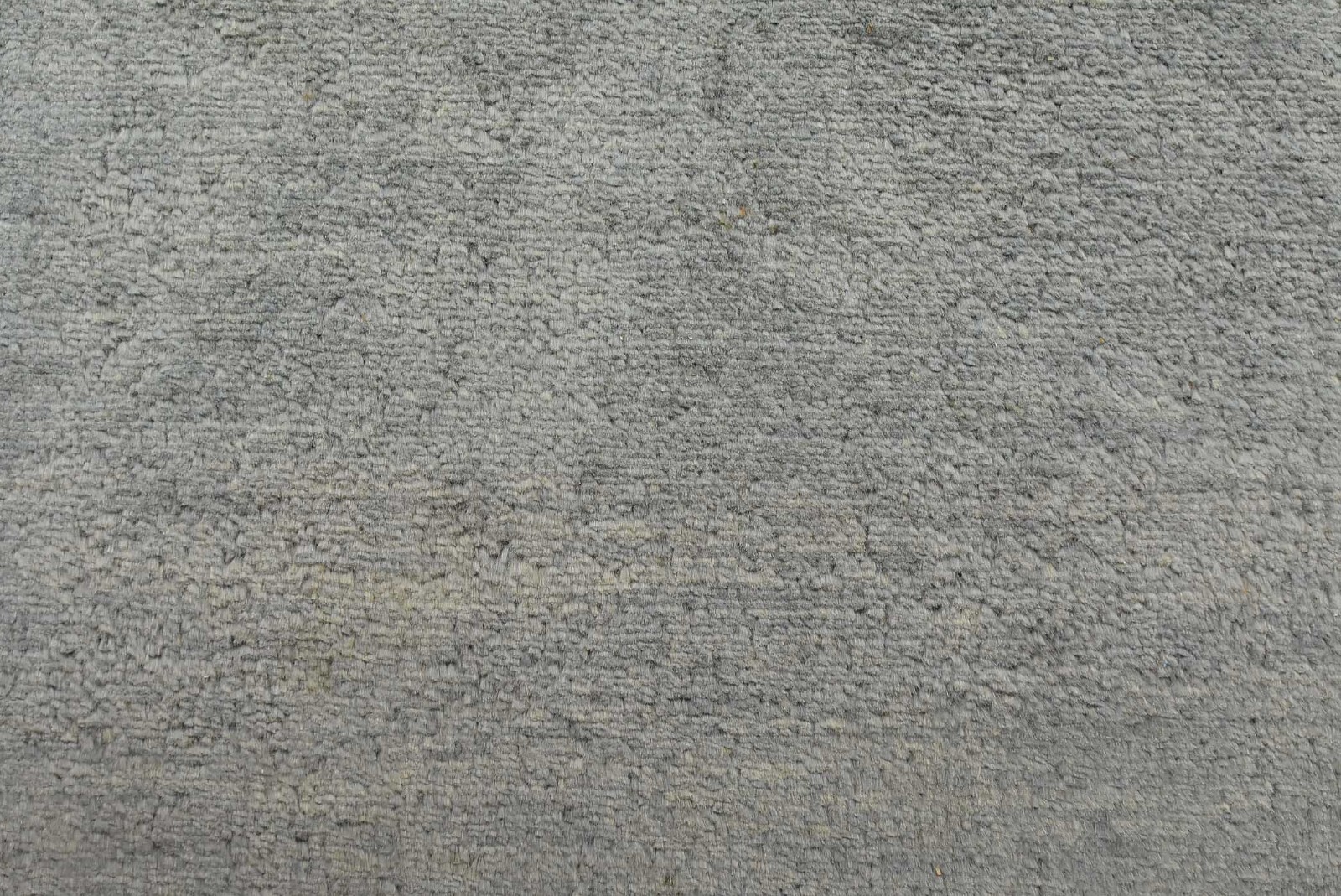 Ombre Gabbeh 8’1” x 10’2” Blue Wool Contemporary Hand-Knotted Oriental Rug