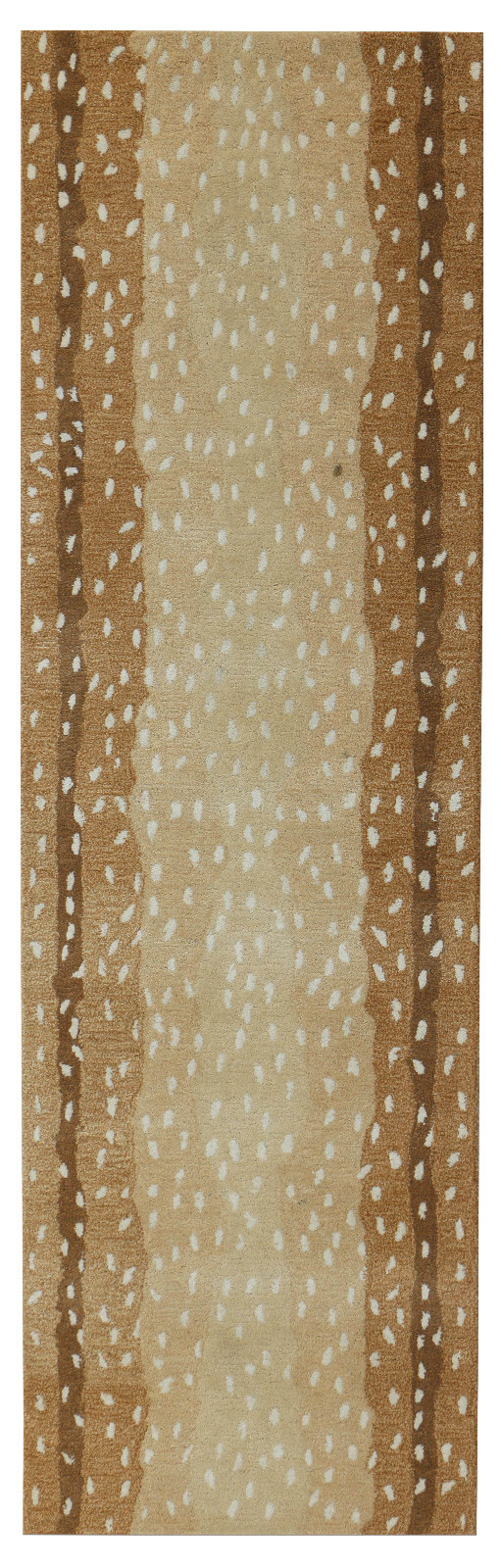 Antelope Cheetha Print Handmade Parsian Style Woolen Without