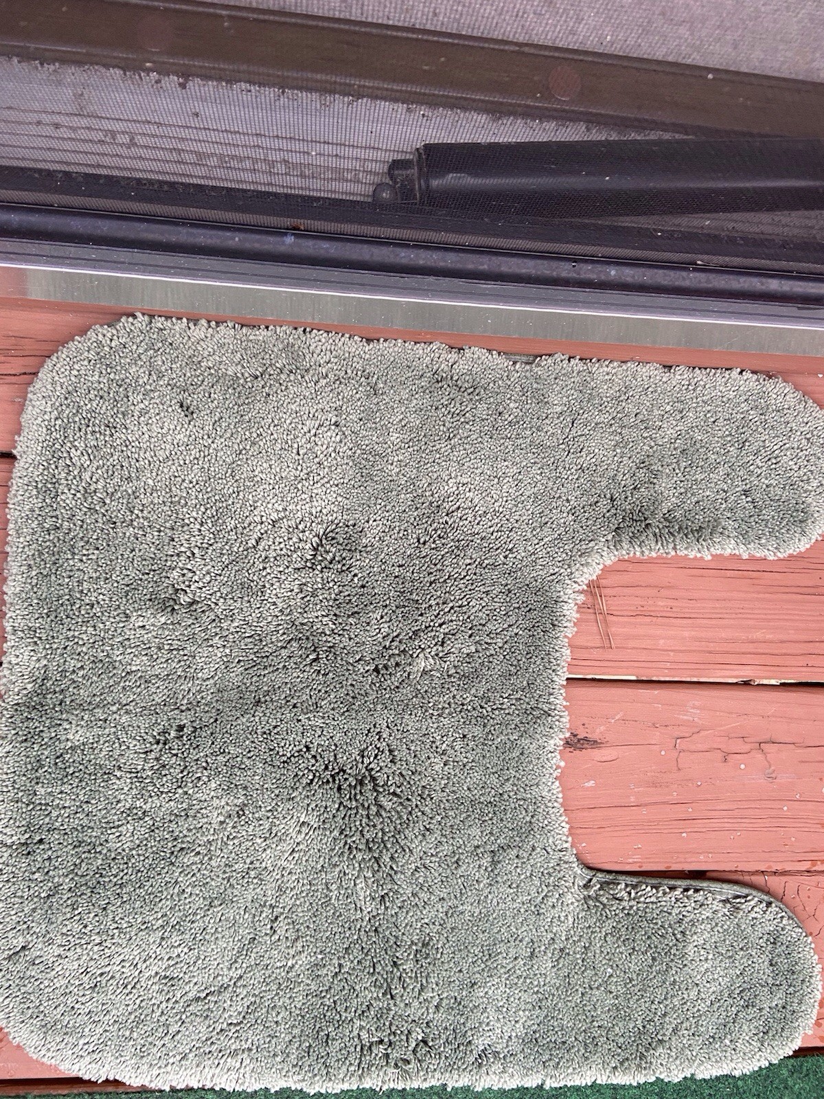 Garland Count our Rug , Sage Green