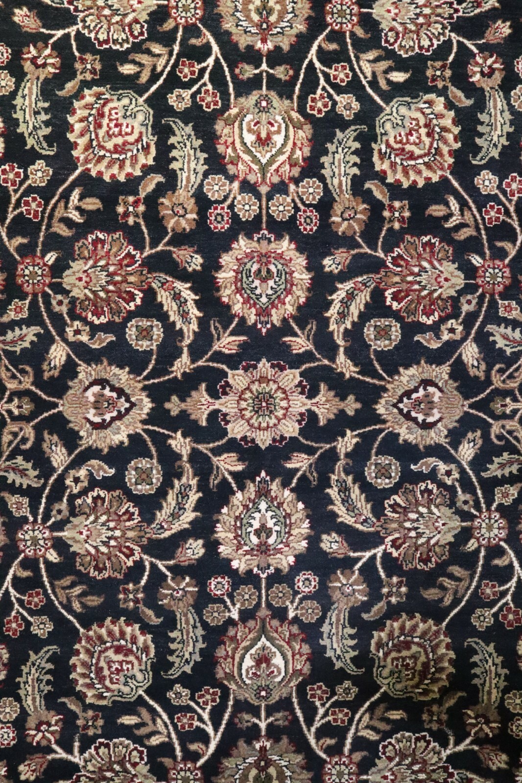 Jaipur Hand Knotted 6’2″ x 9’1″ Oriental Vegetabel Dye Wool Traditional Area Rug