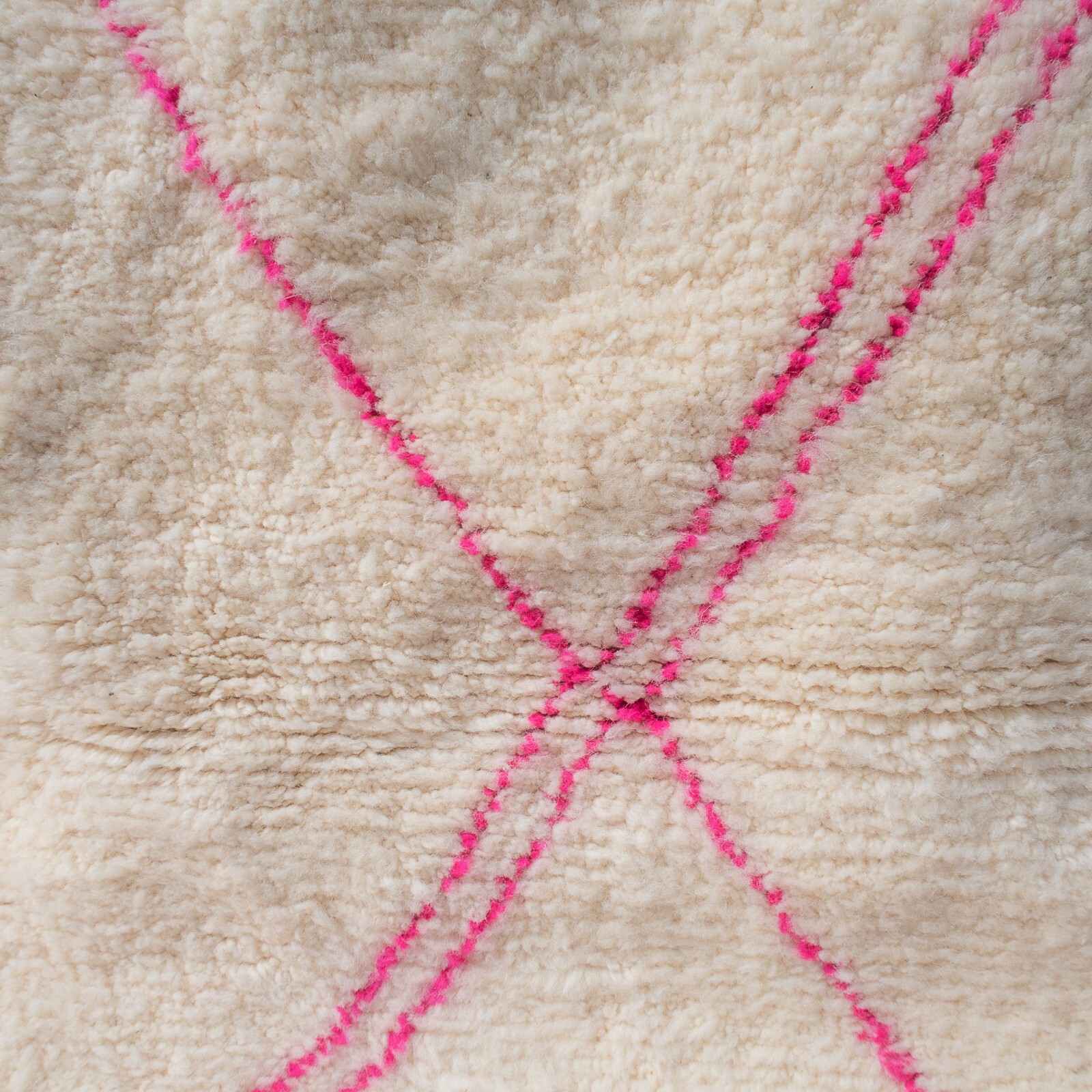 Rug Pink Moroccan Rug Custom Berber BeniOurain Handmade Azilal Soft Wool Carpet