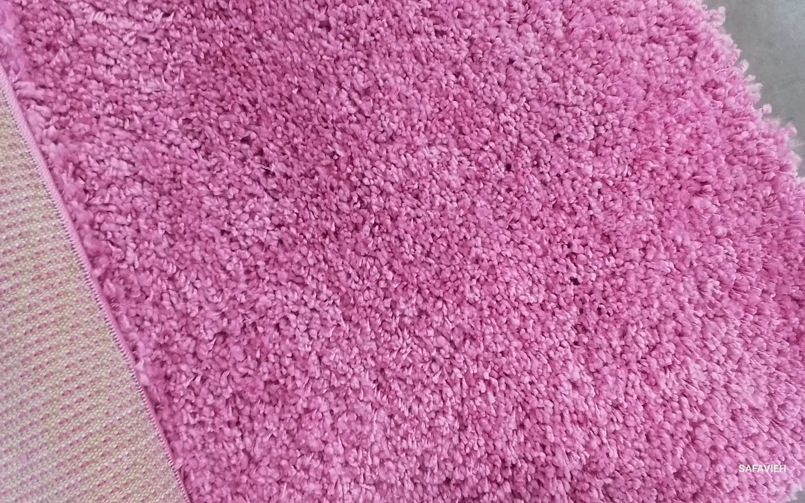 PINK 6′-7″ x 9′-6″ Flaw in Rug, Reduced Price 1172776814 SGN725-3232-7