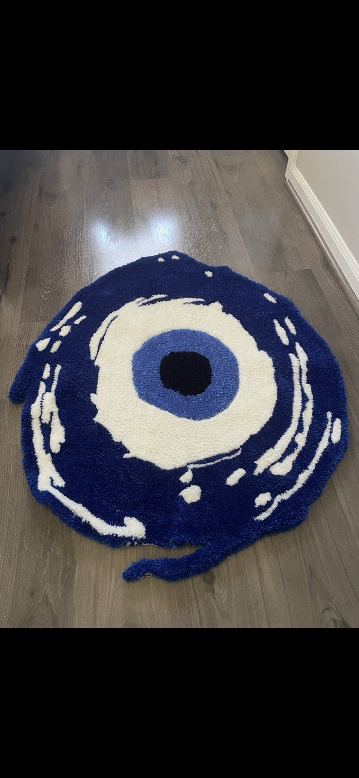 Custom Image Evil Eye Rug