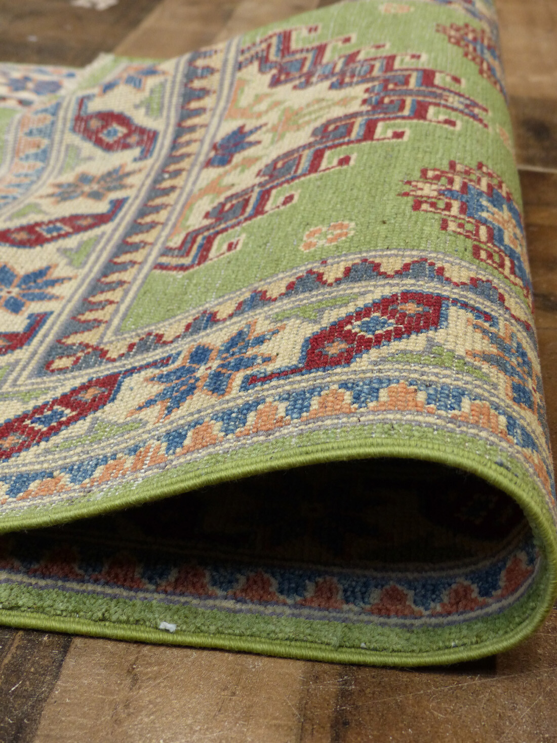 2’8″x6’8″ New Pakistani Super Kazak hand knotted wool Oriental area rug runner
