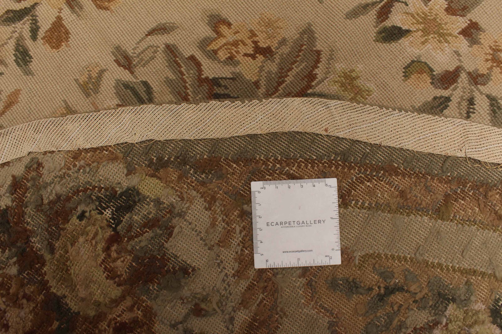 Vintage Hand Woven Area Rug 7’0″ x 7’0″ Traditional Wool Oriental Carpet