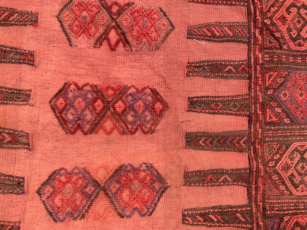 Afghan Kilim,Antique Kilim,Mashwani Kilim,Sumak Rug,3×6 ft Free Ship