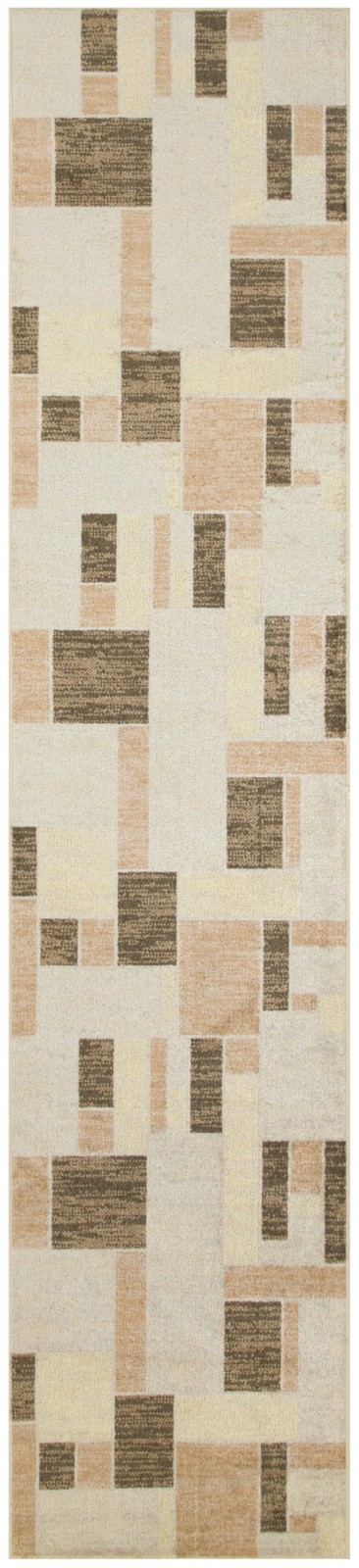 Nourison Astra Beige Multicolor 2’2″ x 10′ Runner Rug