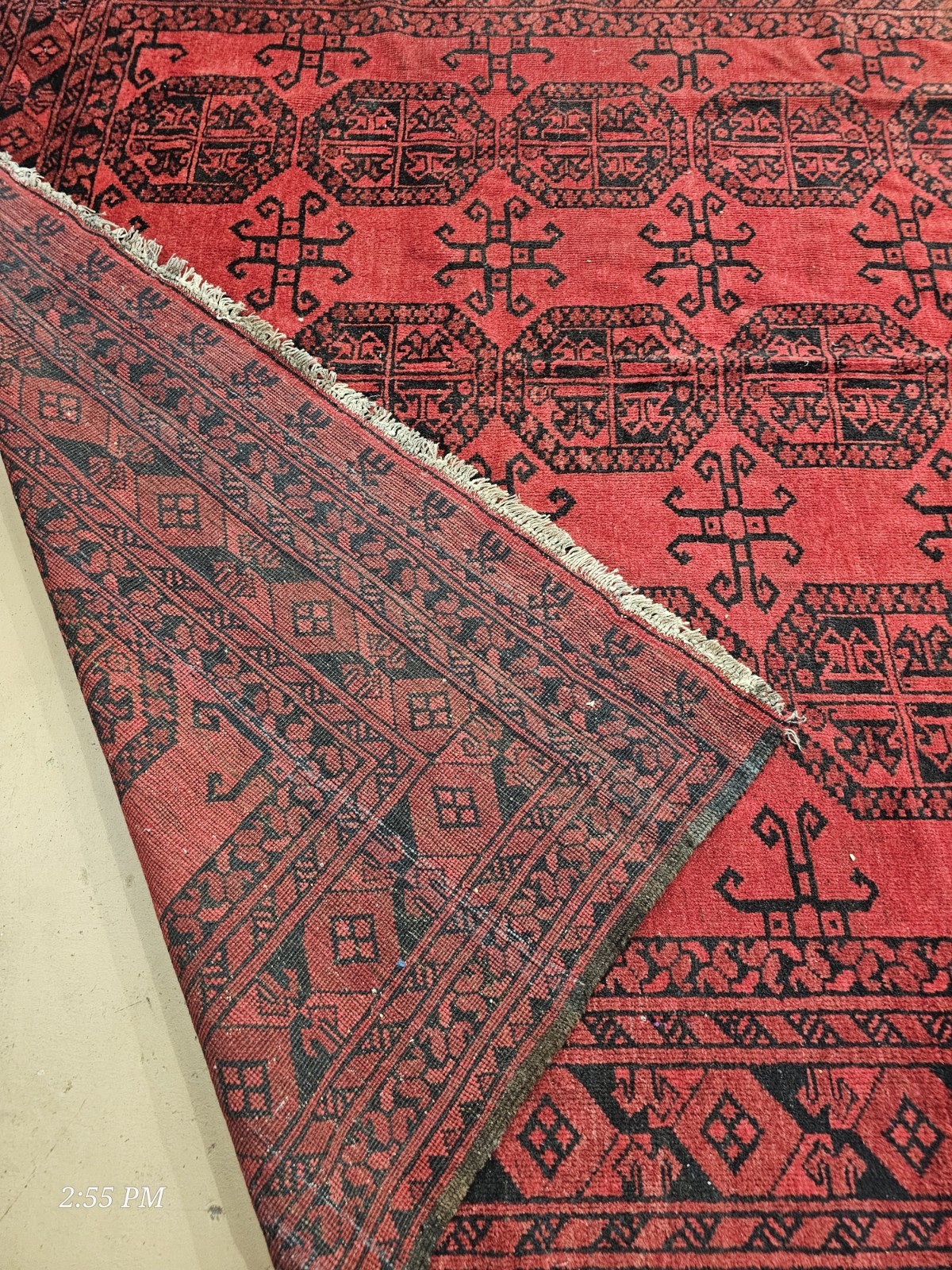 TURKMEN BUKHARA – TEKKE RUG Rug 6×9