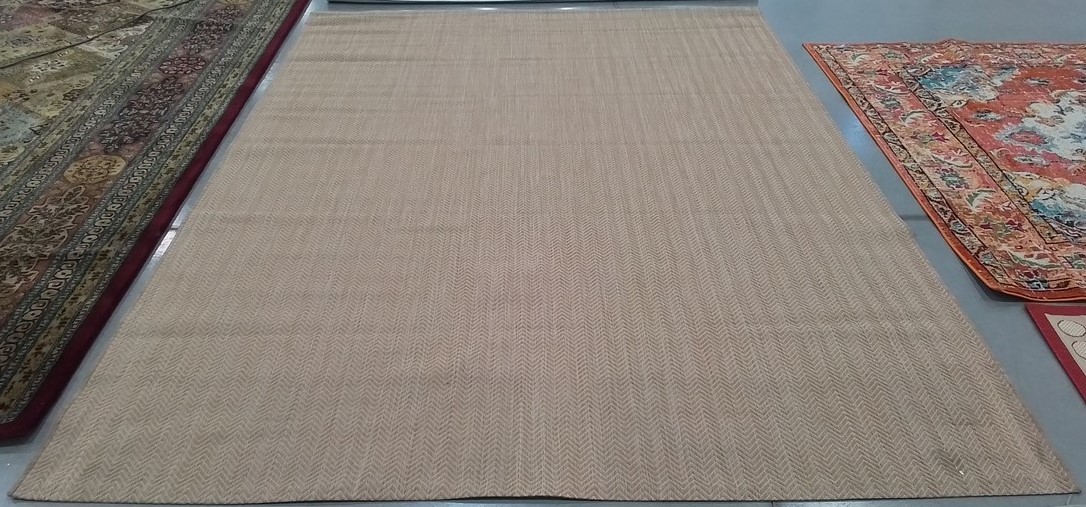 NATURAL/CREAM 8′-0″ x 11′-0″ Stained Rug Reduced Price 1172806025 CY8022-03012-8