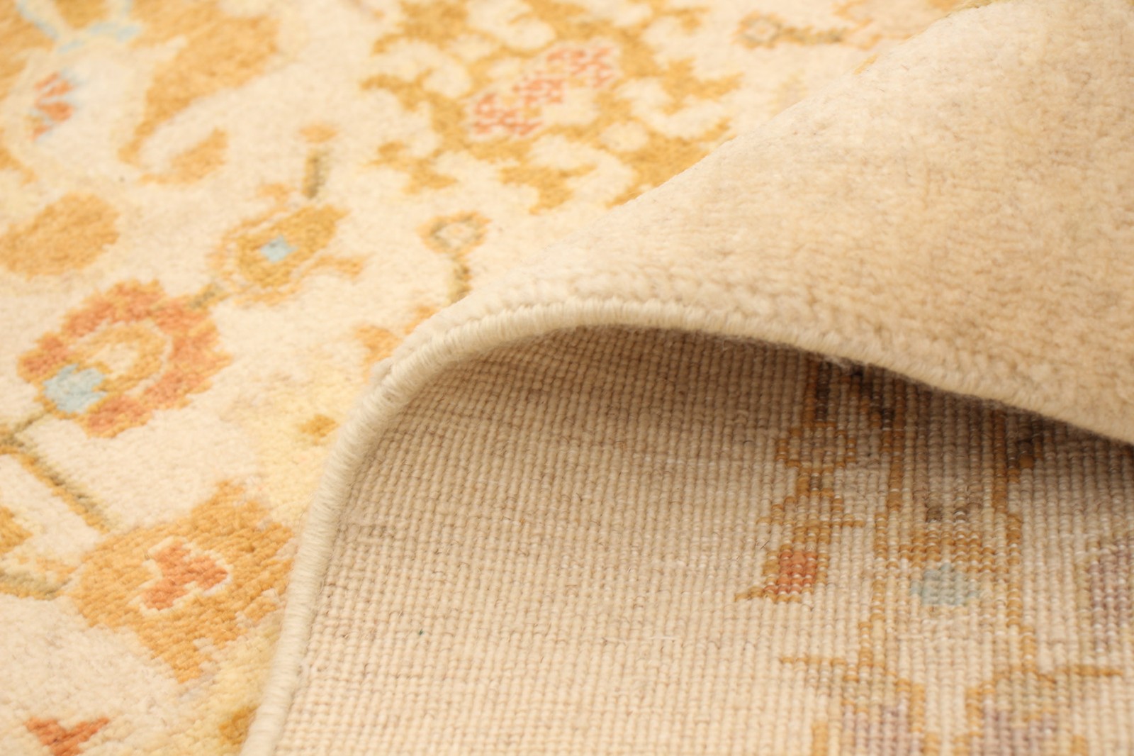 Vintage Hand-knotted Runner Rug 2’6″ x 15’9″ Traditional Oriental Wool Carpet