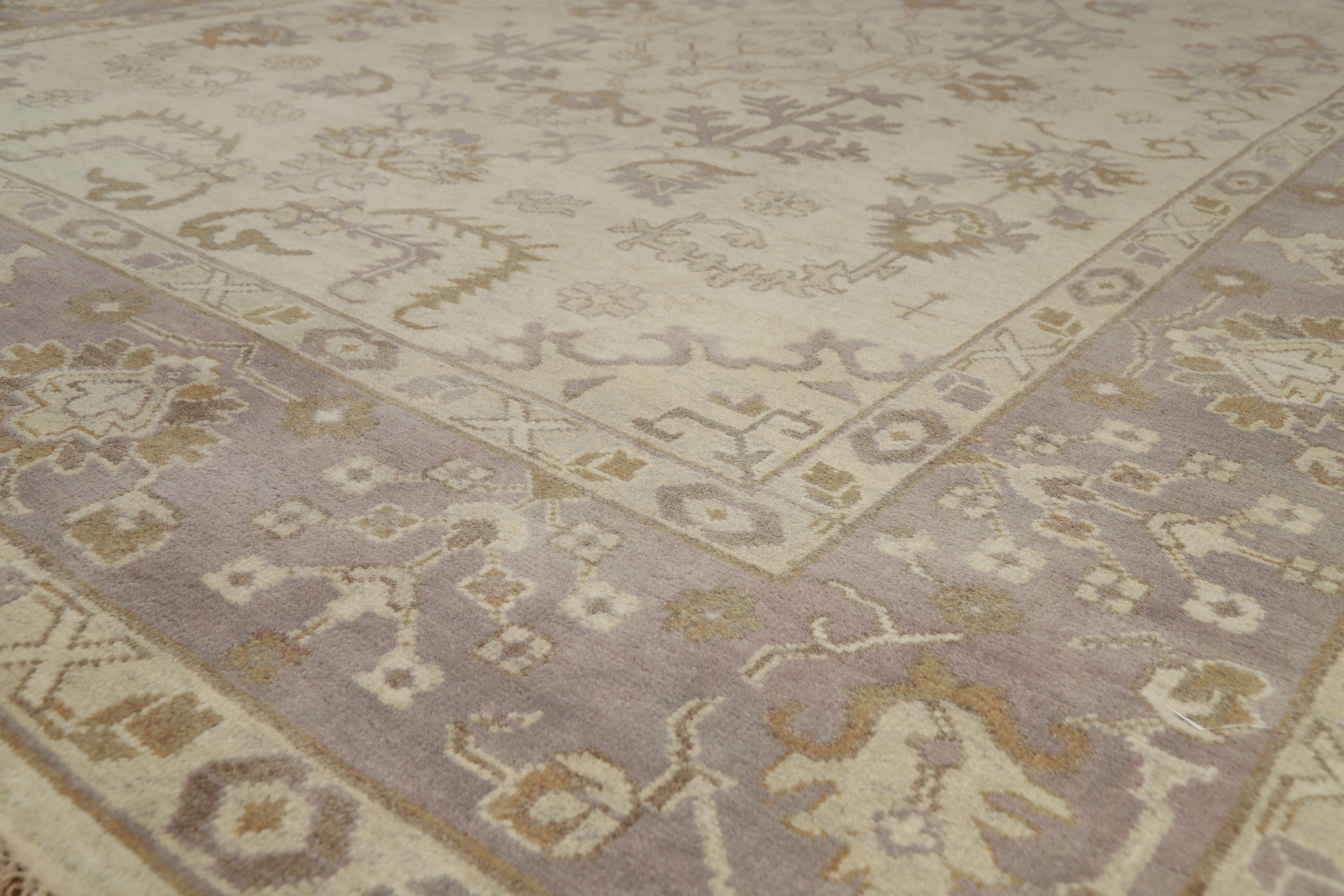 Luxurious Handcrafted Indian Living Room Rug Thick Plush 9×12 ft
