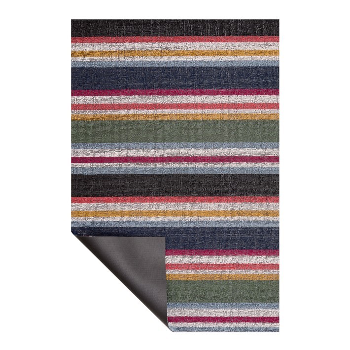 Chilewich Shuffle Stripe Tufted Rug-Williams Sonoma|47229