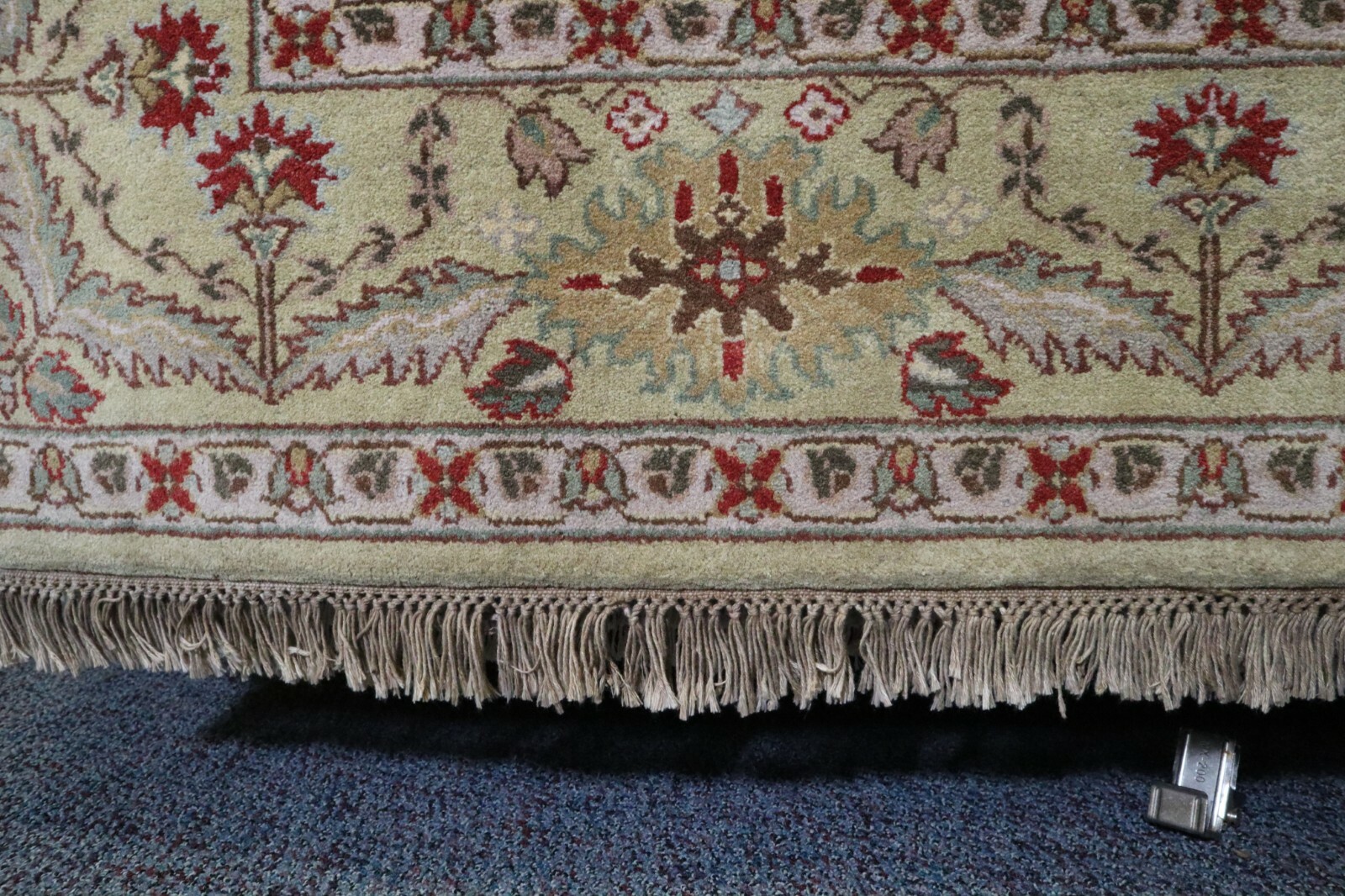 6×9 Oshack Hand Knotted Vegetable Dye Traditional Oriental Wool Area Carpet Rug