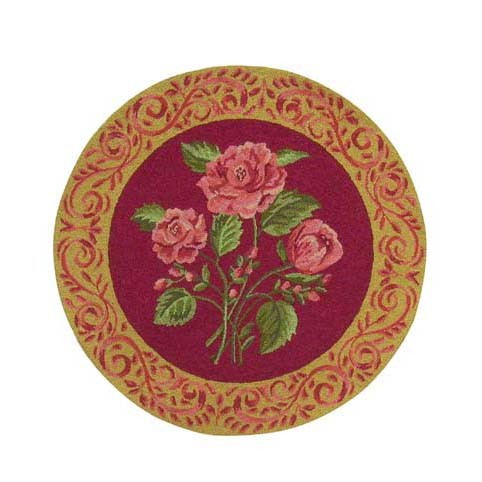 Blooming Roses Rug
