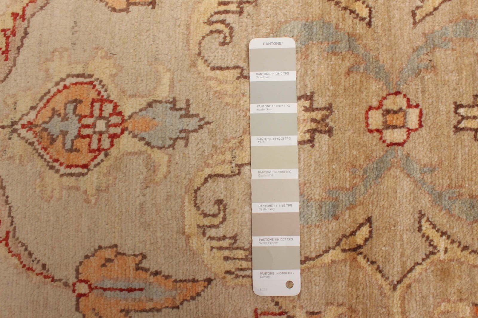 Traditional Hand Knotted Oriental Area Rug 2’1″ x 4’3″ Wool Carpet