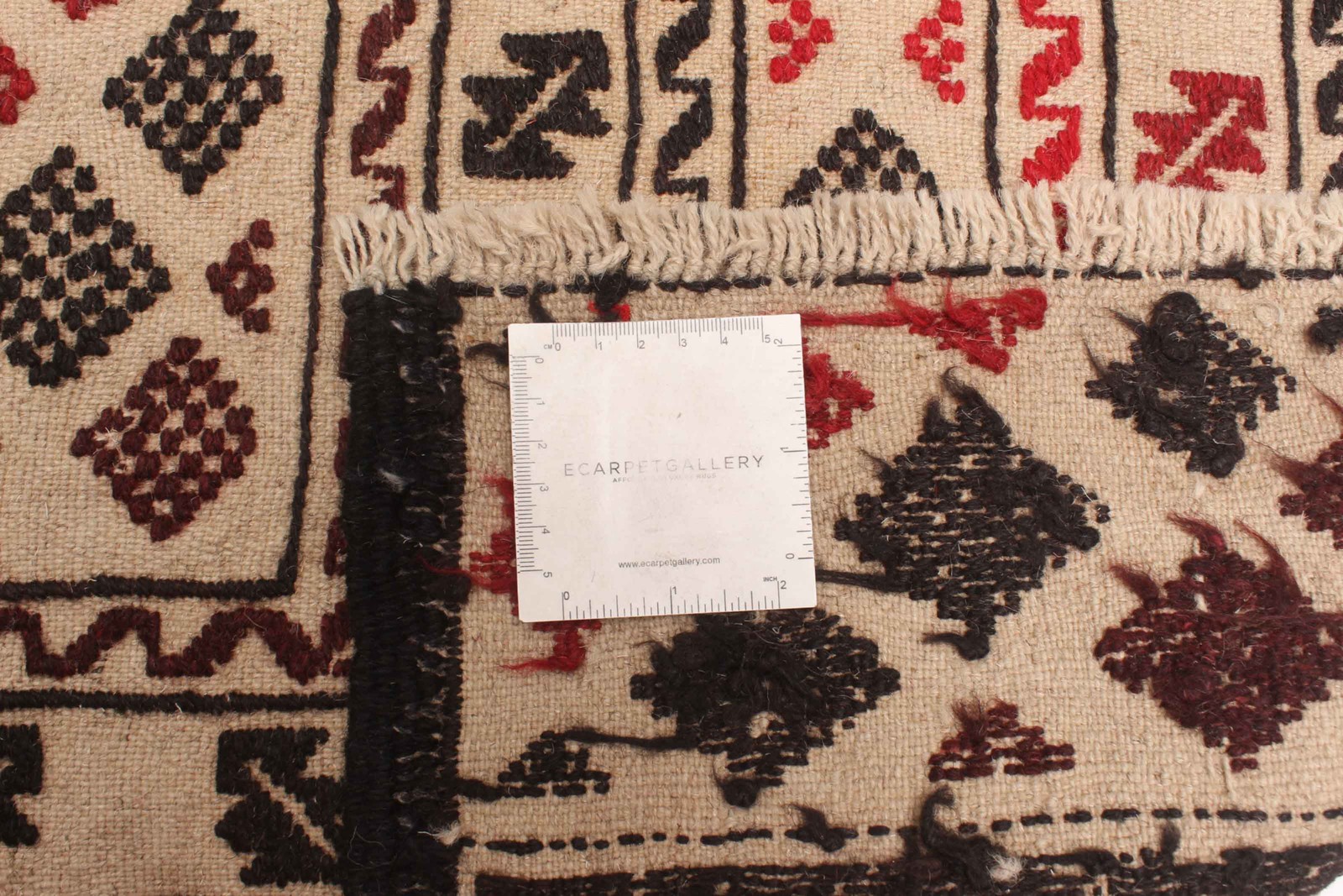 Vintage 4’6″ x 6’3″ Traditional Wool Hand Woven Oriental Area Rug