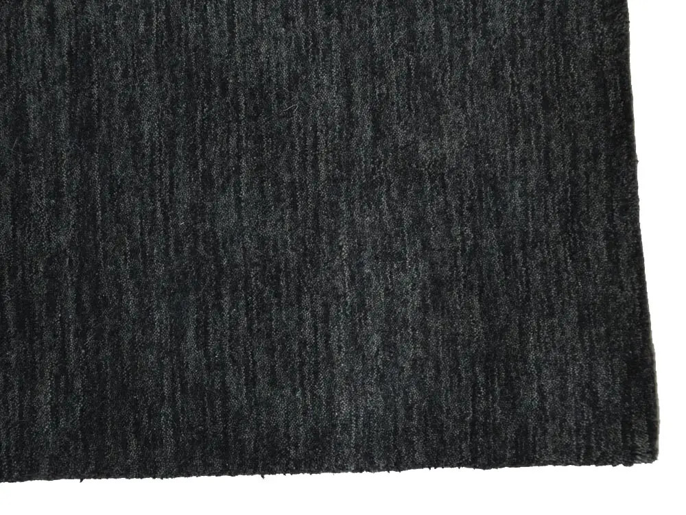 Charcoal Tribal 4X6 Gabbeh Modern Area rug Carpet Wool